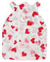 M003-05 Red/White Hearts